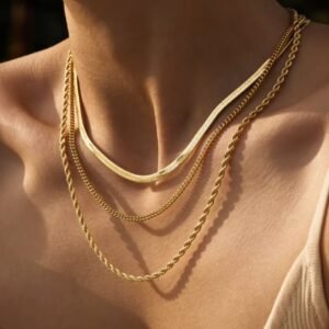 Fashionable Multi-layered Necklace For Women