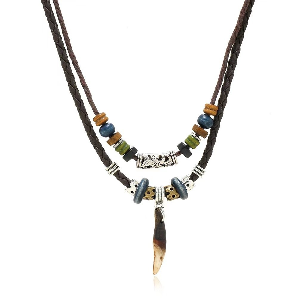Bohemian Necklace Vintage Multi-layered - Image 3