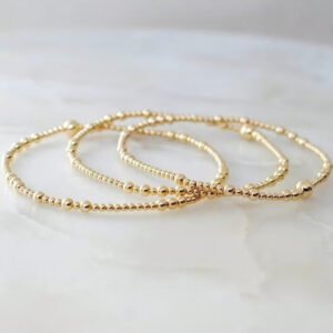 Elegant Stacked Bracelet For Women