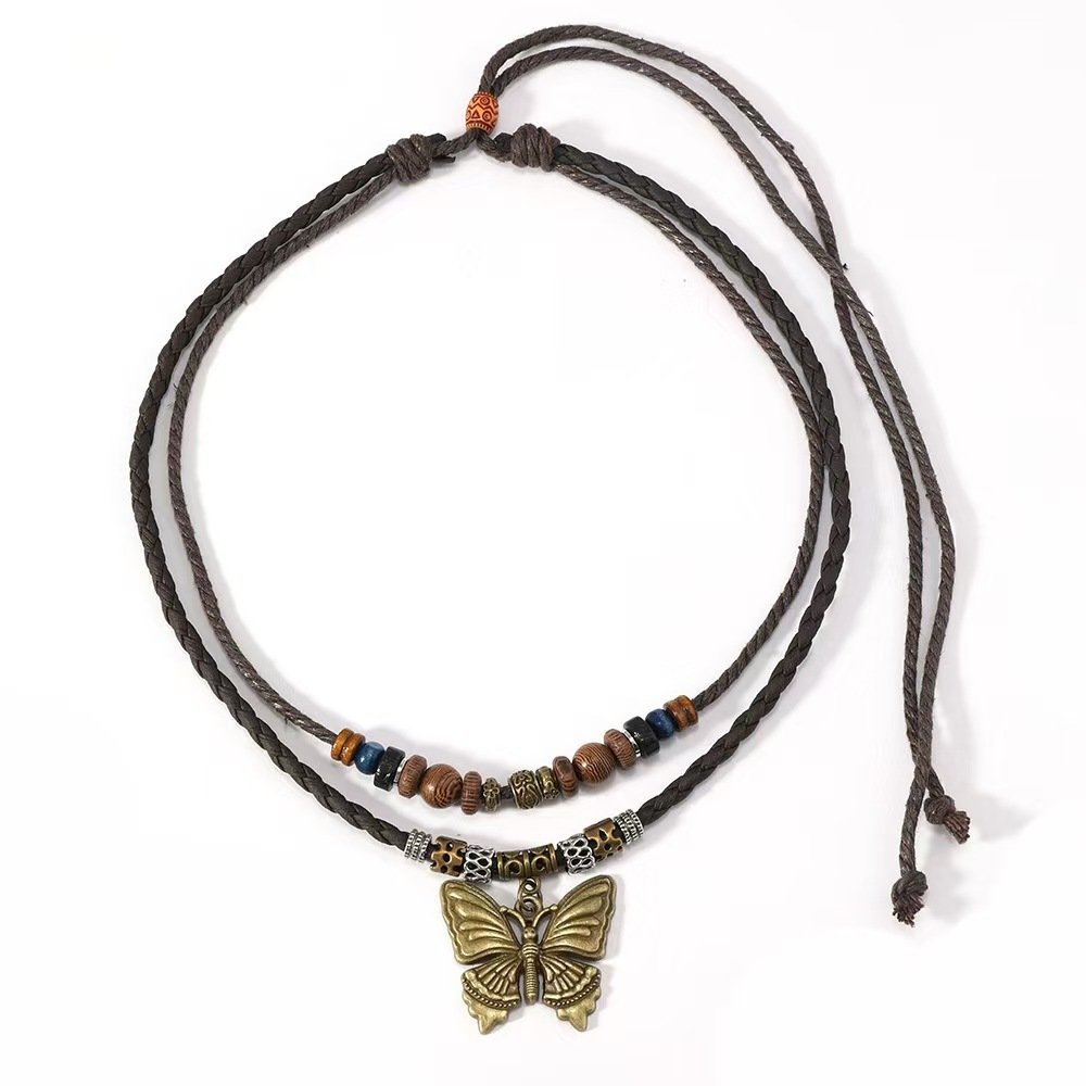 Bohemian Necklace Vintage Multi-layered - Image 5