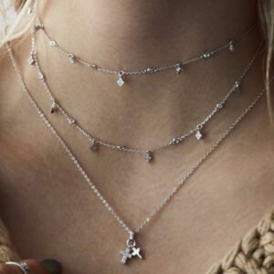 Exaggerated Personality Fashion Multi-layered Necklace