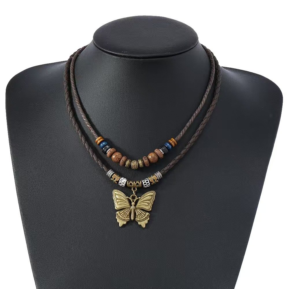 Bohemian Necklace Vintage Multi-layered - Image 4