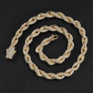 European And American Hip-hop Cuban-link Necklace