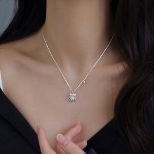 Silver-tone necklace